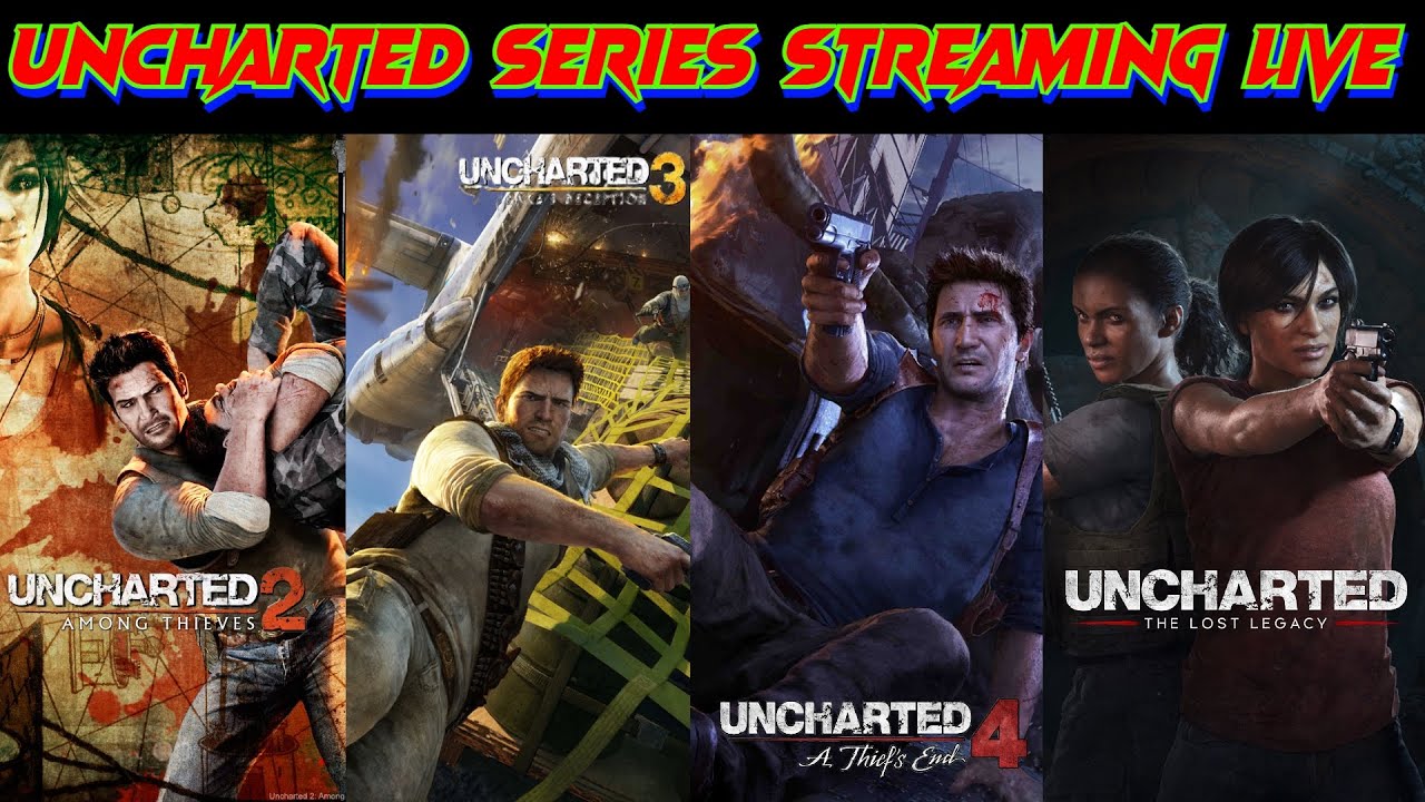 UNCHARTED Series | Exploring Ancient Mysteries!🌎| Pc (Rpcs3) | Live