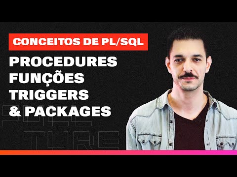 Vídeo: O que são funções e pacotes de procedimentos no Oracle?