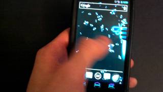 Android Live Wallpaper - Honeycomb Bee screenshot 5