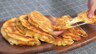 Cheese Potato Tacos - Mexican Street Food
