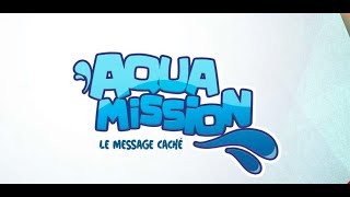 Aqua Mission - Le Nouveau Jeu Éducatif pour les Espaces Aquatiques ! 🌊 screenshot 1