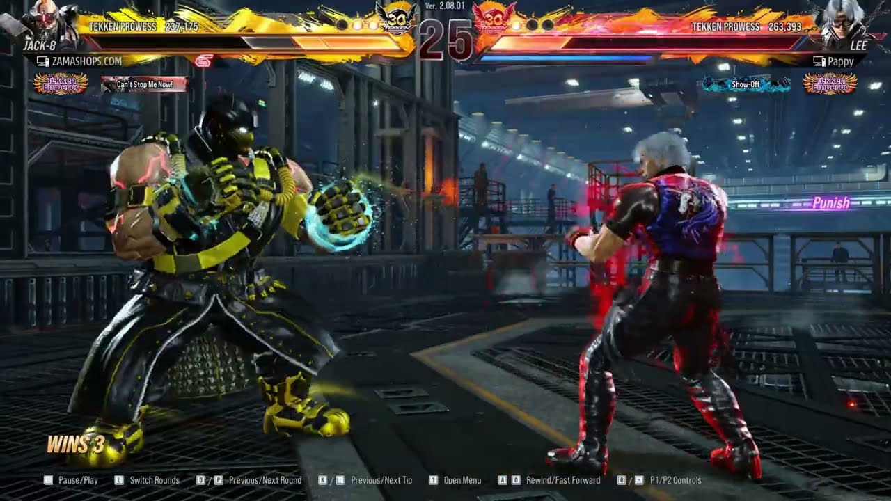 How Jack-8 Beat a Tekken Emperor Lee 6 Times in a Row | Tekken 8 Gameplay