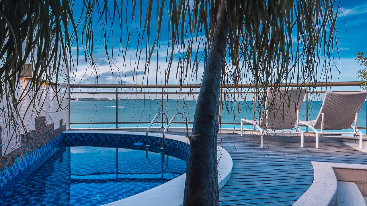 COBERTURA DUPLEX FRENTE MAR EM MACEIÓ