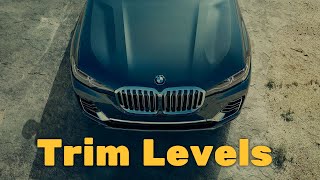 2022 BMW X7 Trim Levels Explained: Standard Features, MSRP, Colors, Wheels and Packages