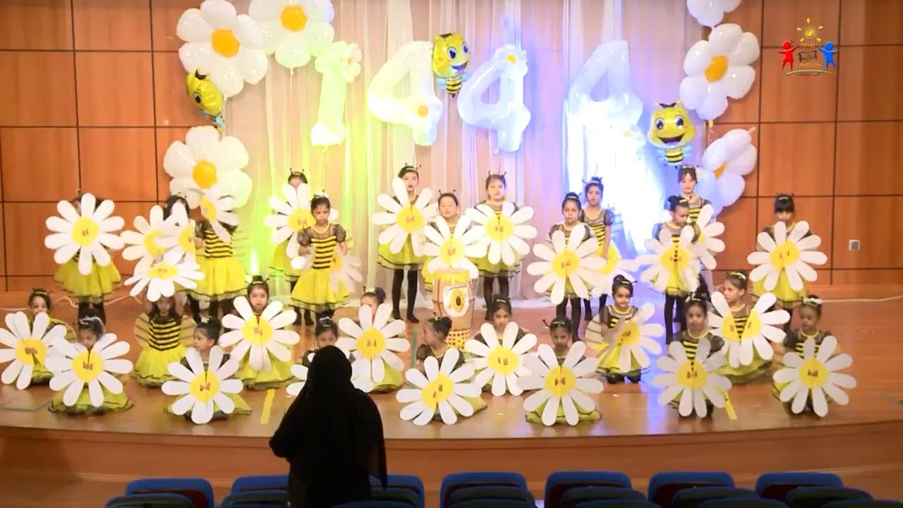 رحلة نحلة حفل تخرج مدارس جيل الإيمان لعام 1444 هـ