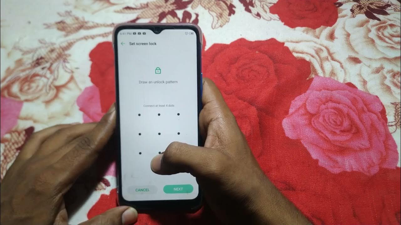 how-to-set-screen-pattern-lock-infinix-note10-pro-mobile-ki-useful