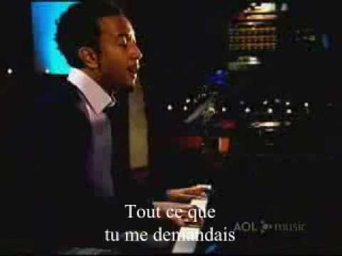 John Legend - Used To Love U Live sous-titré FR