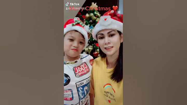 Merry Christmas from Me & my son 2019