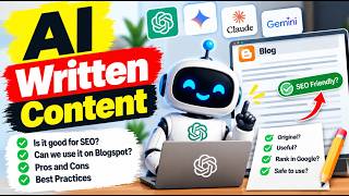 Can You Use AI-Written Content for Blog Posts Is It Safe for SEO