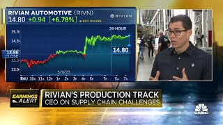 Rivian CEO RJ Scaringe on Q1 earnings, road to profitability