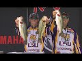 Final Weigh In of Cabela's Collegiate Bass Fishing Open 2017