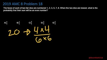 2019 AMC 8 Problem 18