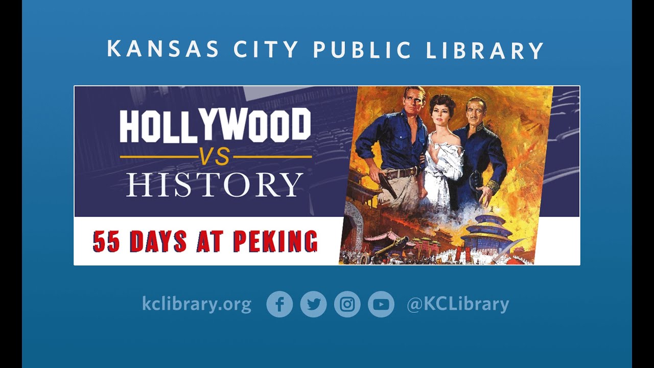 Hollywood vs. History '55 Days at Peking' YouTube