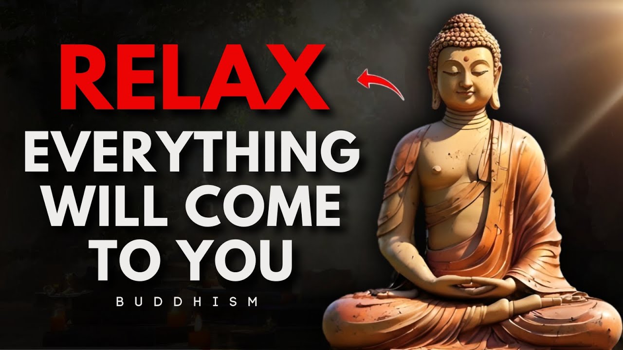 Stay Calm and Let the Universe Deliver What You Deserve | Buddhism Wisdom