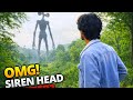 OMG Siren Head is Coming To Jungle | Real Life Siren head VFX Short Film 📽️ | #sirenhead #viralvideo