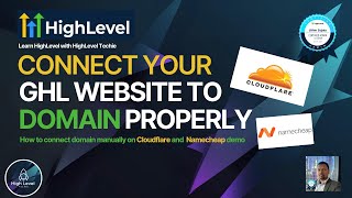 How to connect your domain name to GHL Website/Funnel