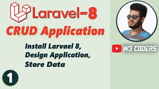 #1 Laravel 8 Crud | Install Laravel 8 & store data