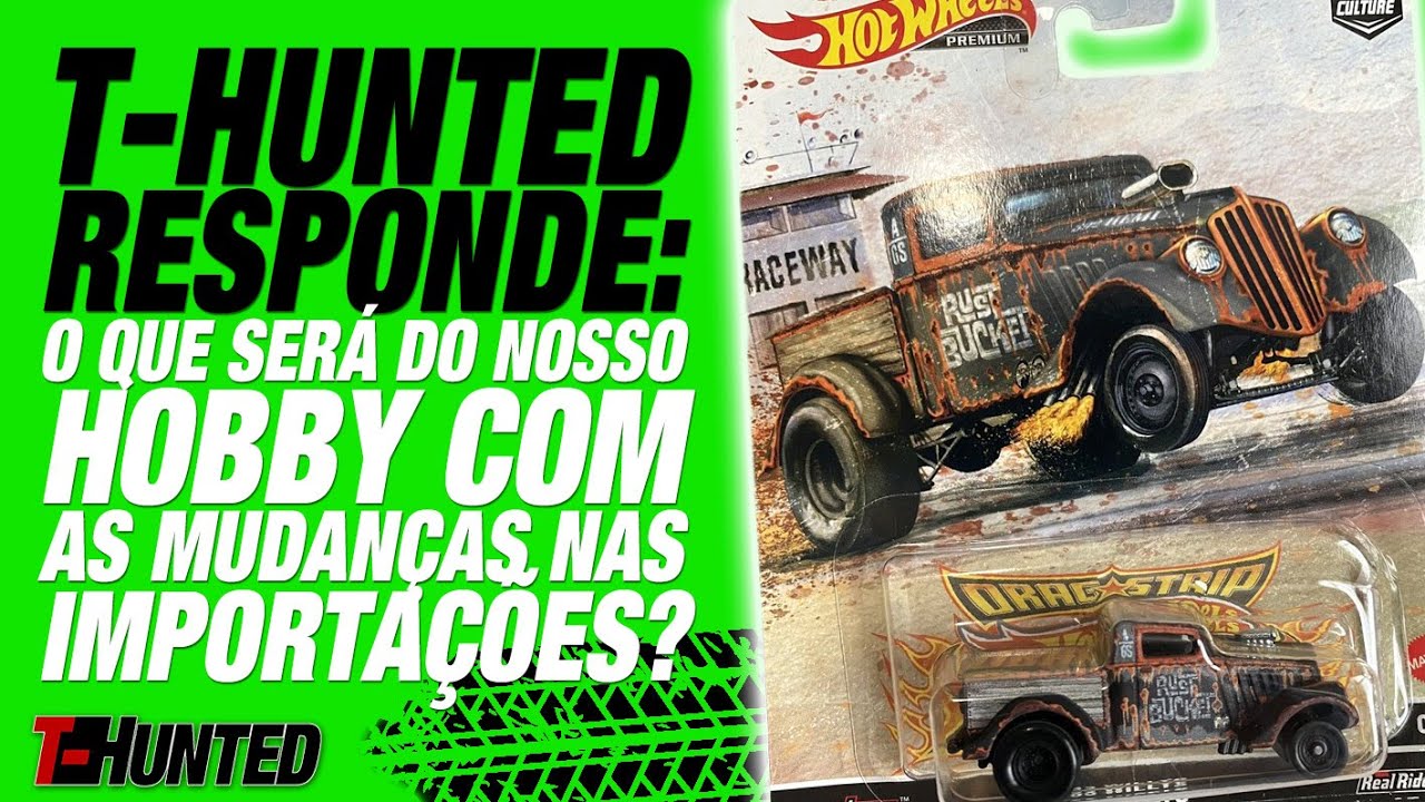 T Hunted T-Hunted Responde! O que vai acontecer com o nosso hobby com as ...
