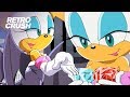 Every moment when Rouge proved she's the baddest bat | Rouge's sexiest moments | Sonic X