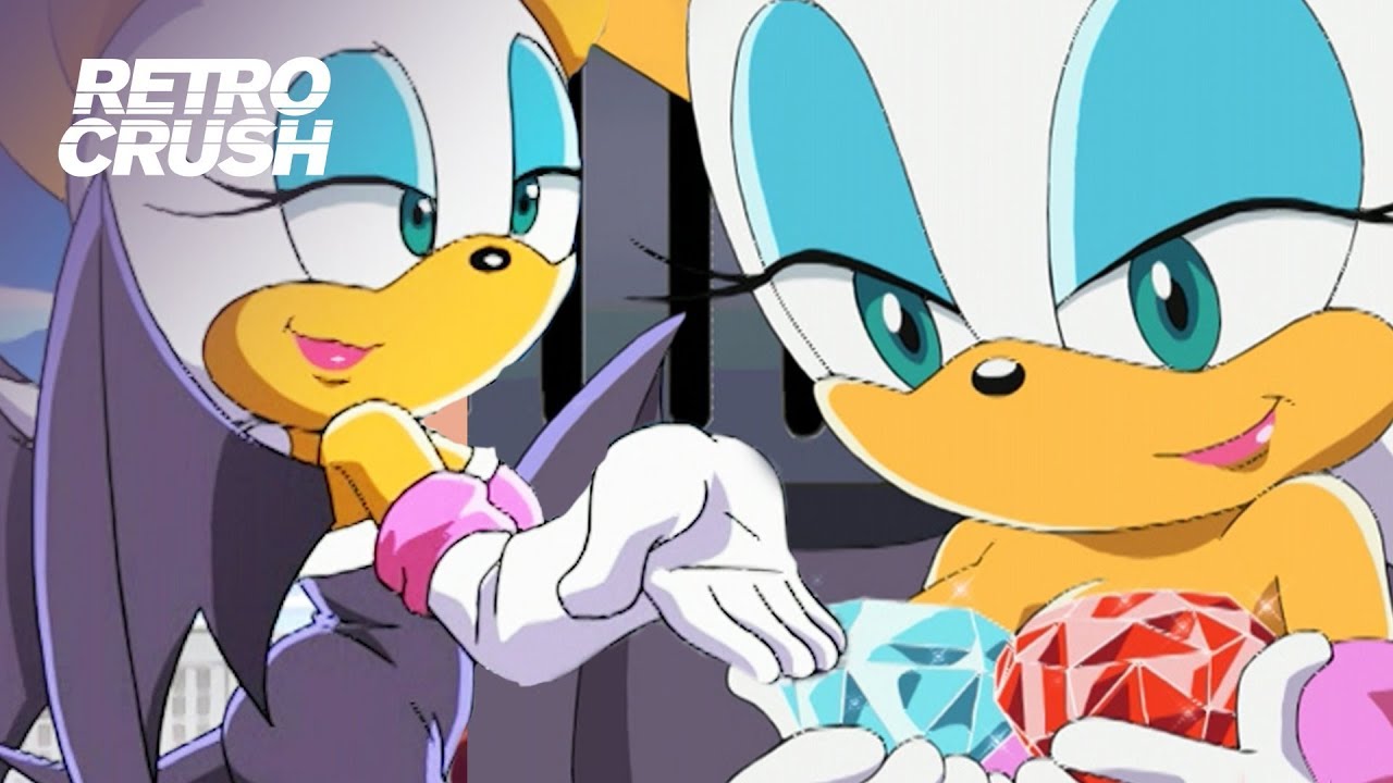 Team Sonic Racing - Rouge Voice Clips - YouTube