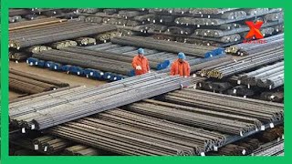 How TMT Steel Is Made. Amazing rebar production process screenshot 2