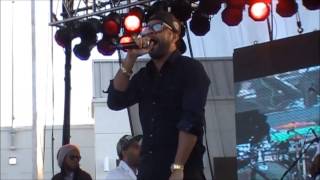 Shaggy performing live at Nine Mile Music Festival 2014 || Dancehall USA