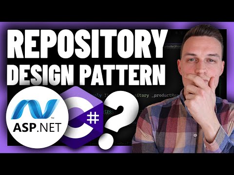 How to use the Repository Design Pattern in C# and ASP.NET