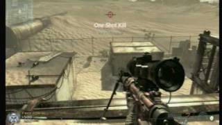 Mw2 - Private Match Quickscoping - TaZz