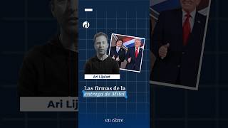 ¡URGENTE! Milei firmó cuatro documentos que sentenciaron la entrega de Argentina