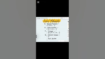 Different types of Sets-Sets of Natural Numbers,Whole Numbers,Integers-Learn by ​​⁠​⁠@MathGuru2387