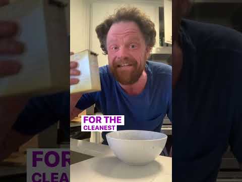 How to eat clean.