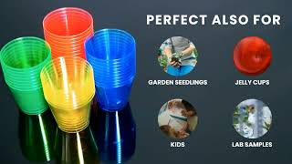 Plastic Shot Glasses