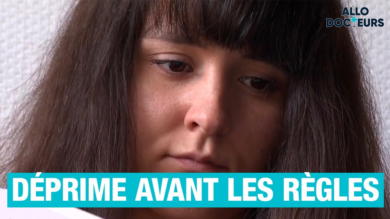 Grosse déprime avant vos règles ?  C'est peut-être à cause de ce syndrome