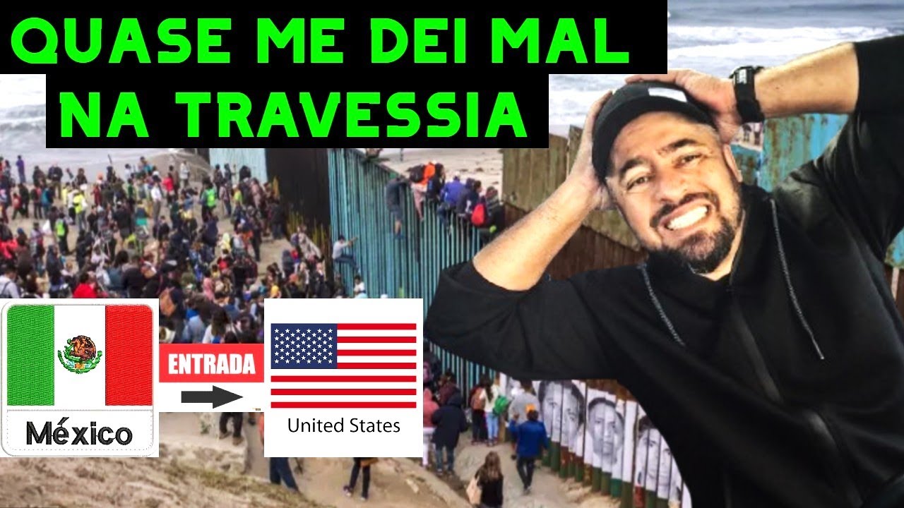 TRAVESSIA FRONTEIRA MEXICO-ESTADOS UNIDOS.