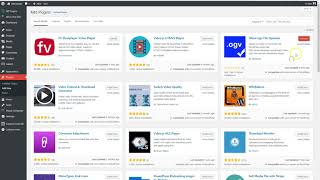 Allow OGV File Uploads WordPress Plugin