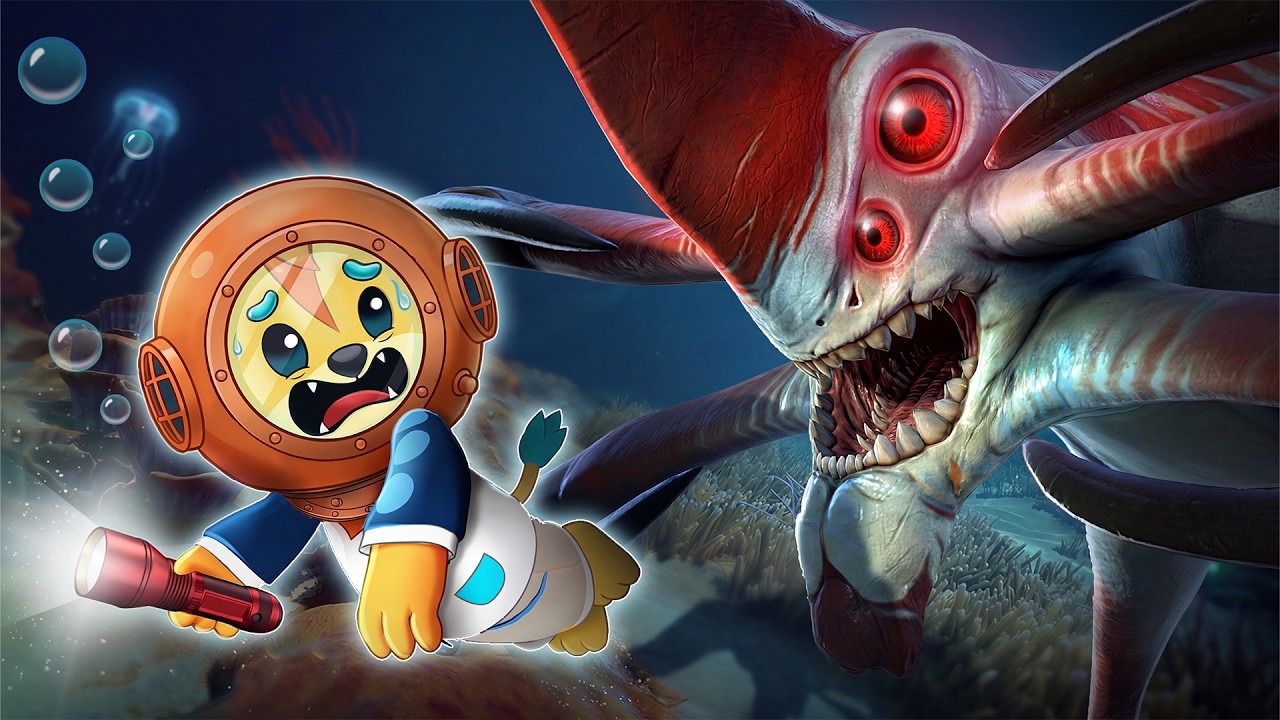 深海のモンスターがいる惑星に墜落しまった💦 Part1【 サブノーティカ２ Subnautica2 】