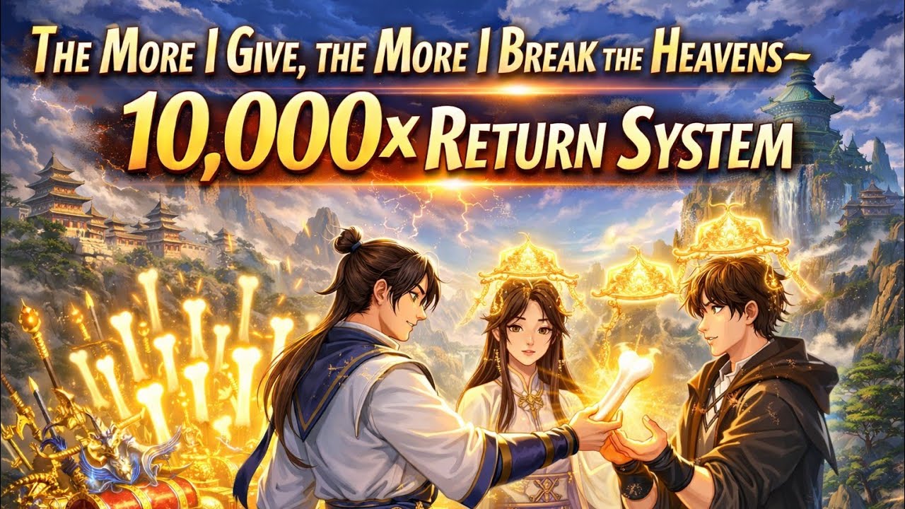 The More I Give, the More I Break the Heavens—10,000× Return System. #systemnovel #system 