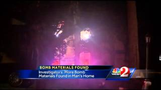 Man's arrest puts neighborhood on lockdown over possible hazardous materials