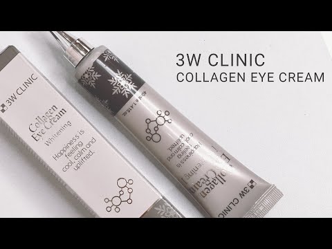 3w Clinic Collagen Eye Cream How To Use