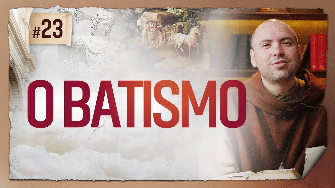 O Batismo | Pregação | 40 Dias com São Miguel Arcanjo 2025 | #23