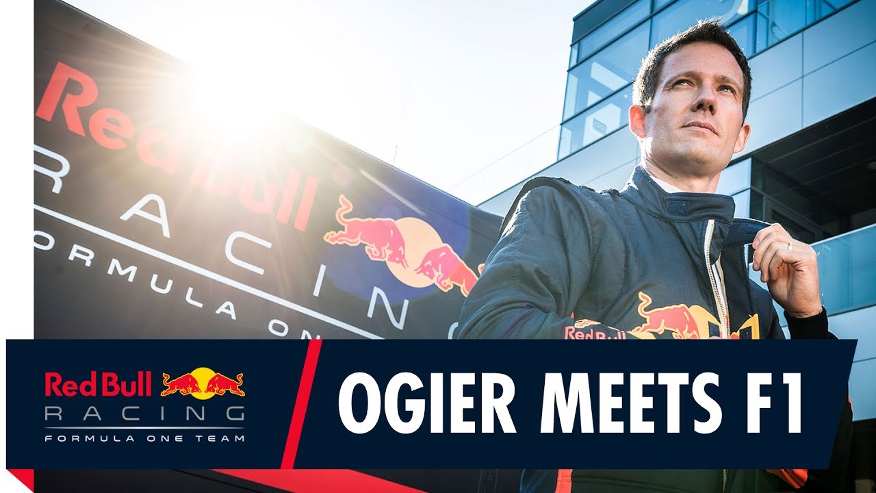 Changing Tracks: Sebastien Ogier Meets F1 with Red Bull Racing