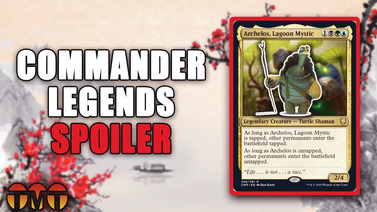 Master Oogway In The House Archelos Lagoon Mystic Edh Triplemangothreat Youtube