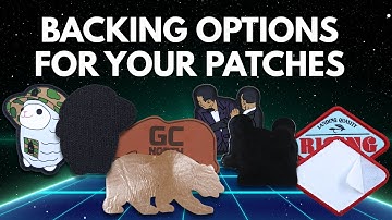 Patch Backing Options Explained: Iron-On, Adhesive, Hook & Loop + More