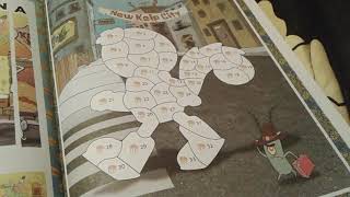 Spongebob Squarepants Sticker By Number Activity Book Review