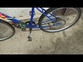 Электровелосипед из болгарки своими руками/How make electric bike