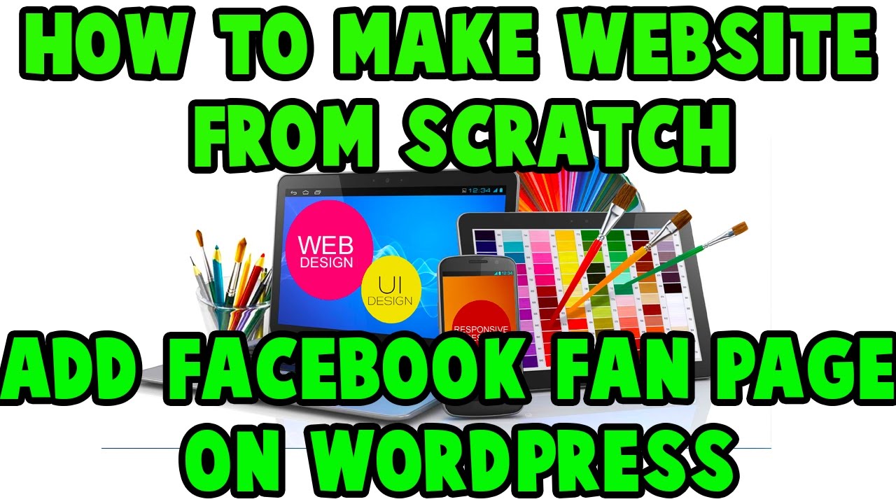 Add facebook Fan Page on wordpress