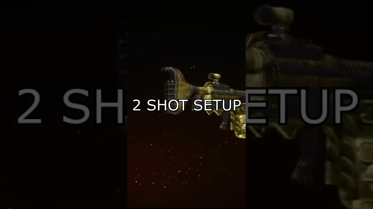 2 SHOT WHITLEY SETUP FOR VANGUARD 