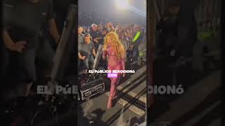 Momento Incómodo Para Shakira En Concierto