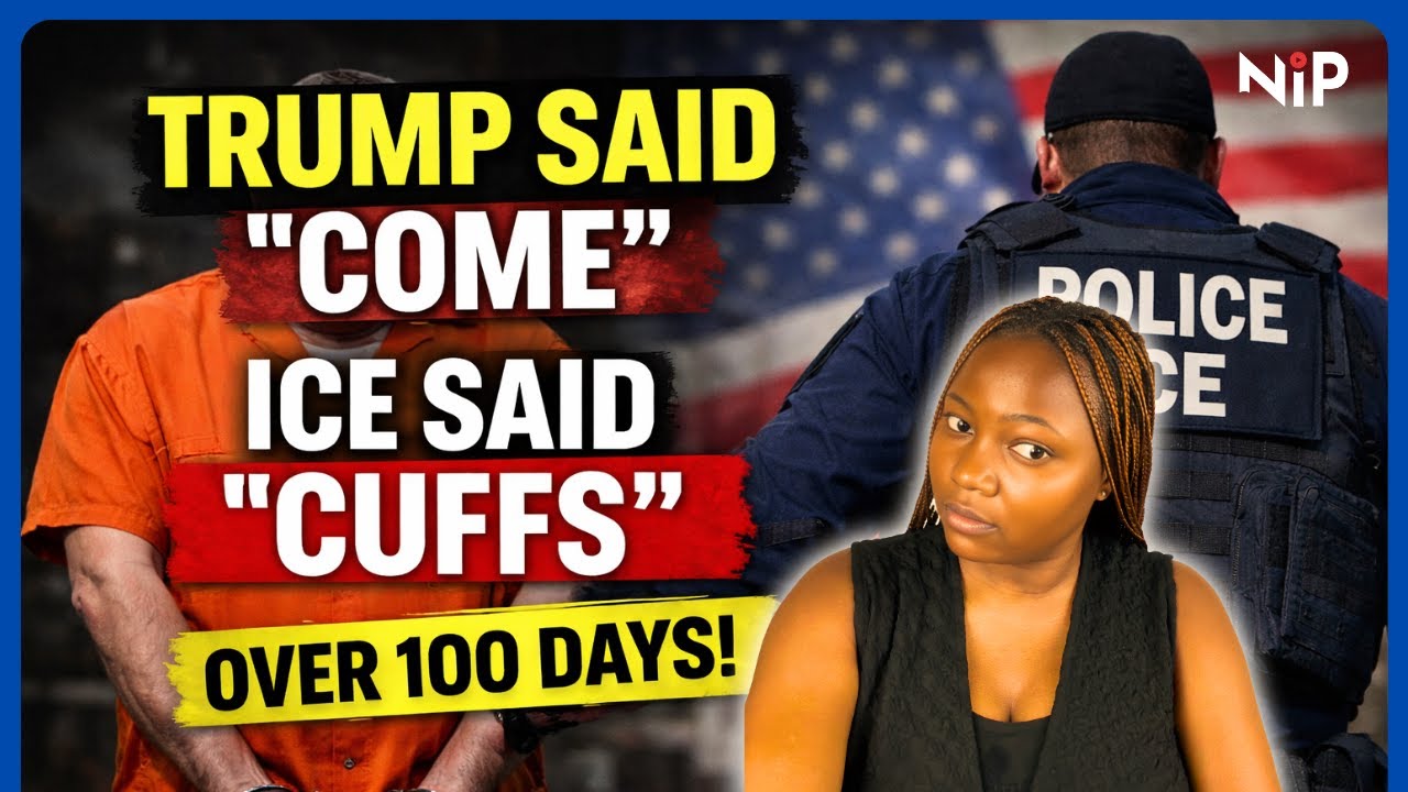 The Afrikaner Asylum Illusion | Afrikaner Detained by ICE for 100 days