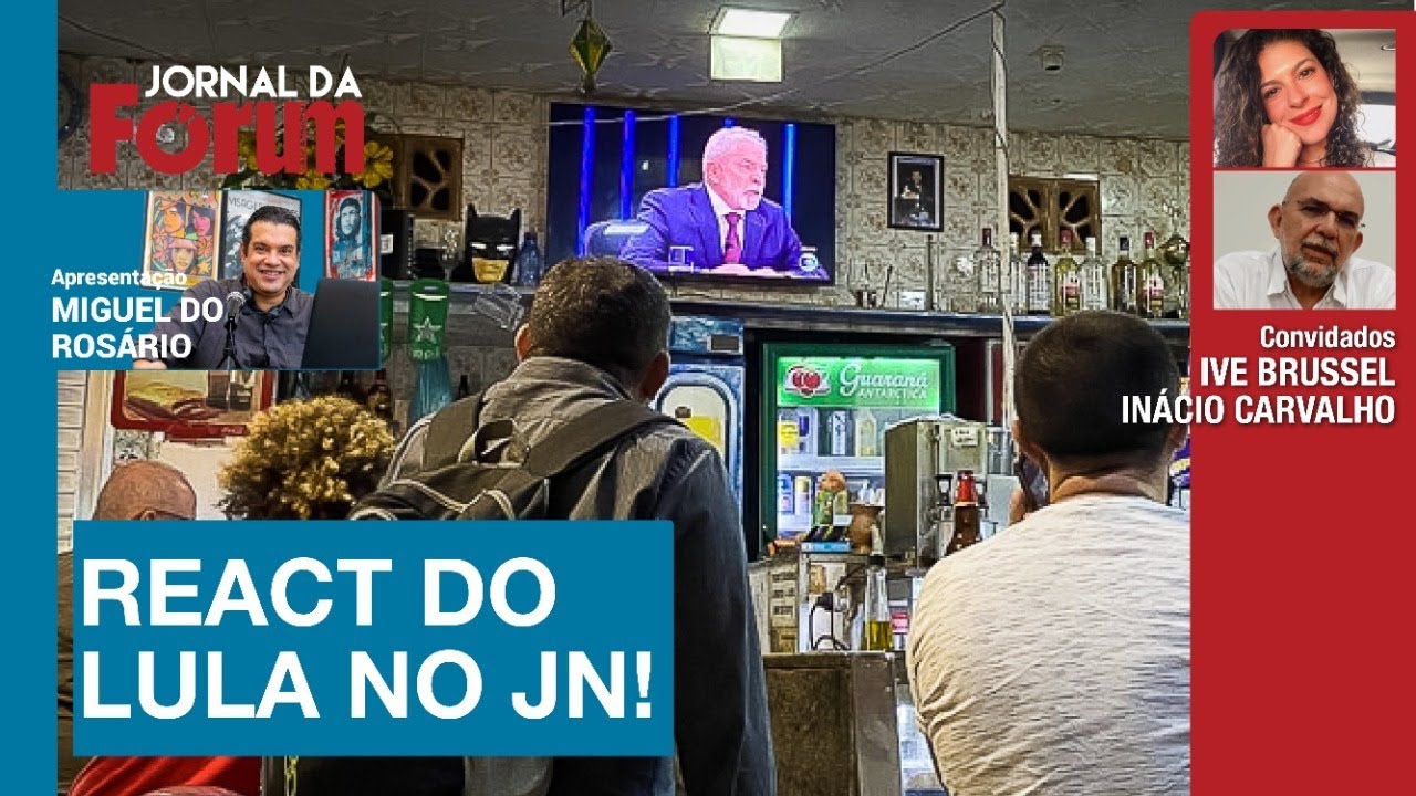 Repercussão da sabatina de Lula no Jornal Nacional Elmano ultrapassa